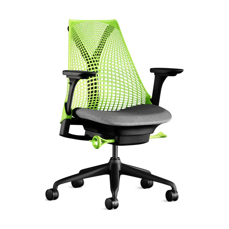 Sayl Performance Gaming Chair – Contoured Seat, 4D Armrests, Smooth Recline