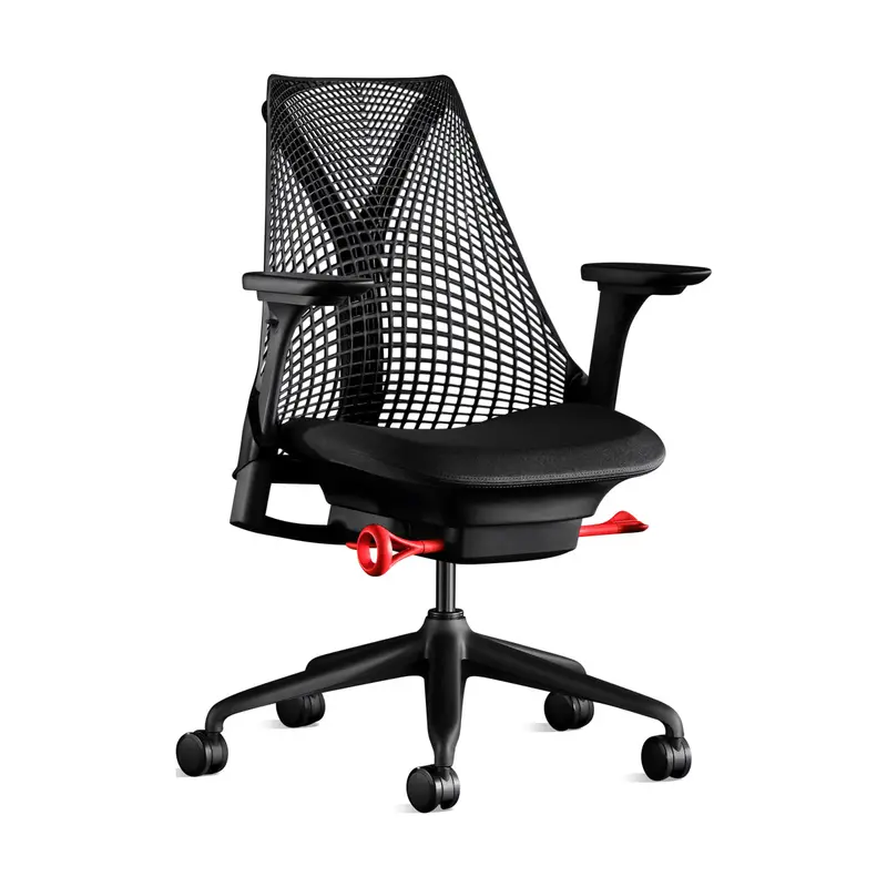 Sayl Pro Gaming Chair – Breathable Mesh Back, Height & Tilt Adjustment, Racing-Style Base