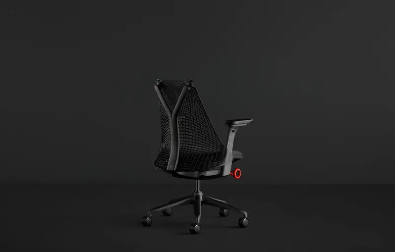 Sayl Pro Gaming Chair – Breathable Mesh Back, Height & Tilt Adjustment, Racing-Style Base