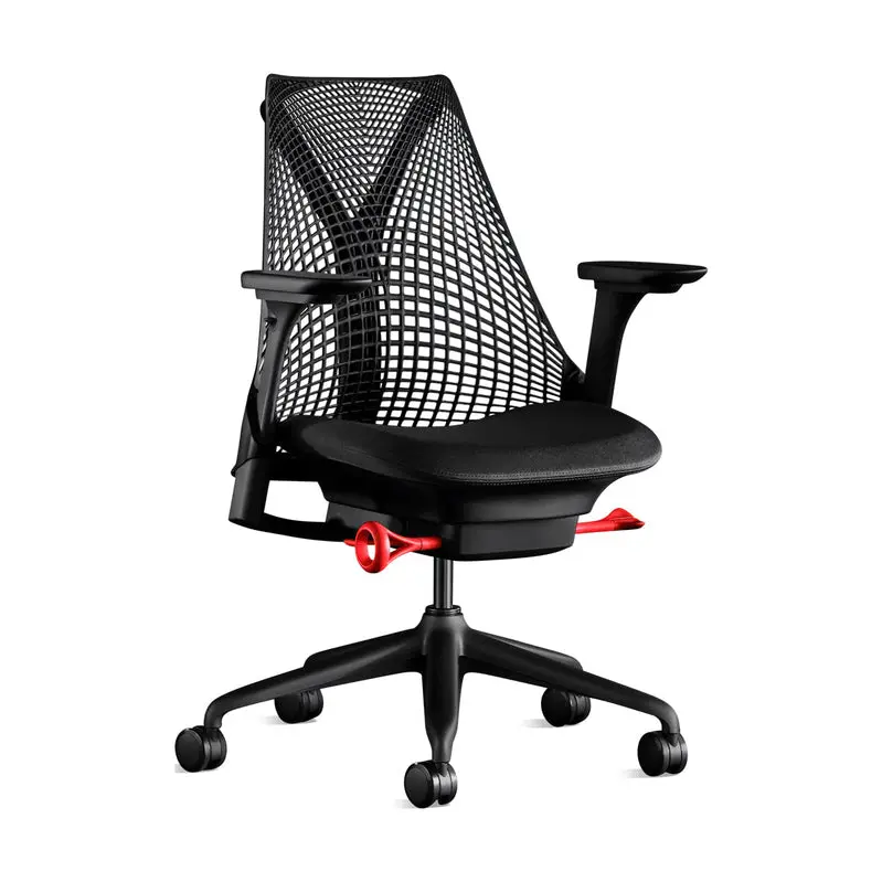 Sayl Pro Gaming Chair – Breathable Mesh Back, Height & Tilt Adjustment, Racing-Style Base