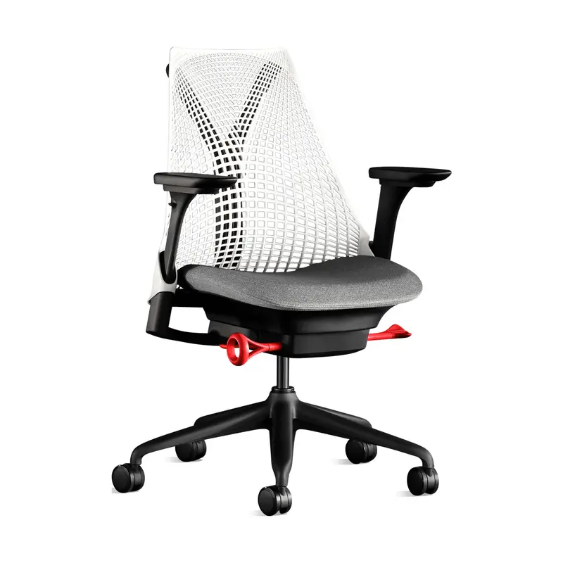 Sayl Pro Gaming Chair – Breathable Mesh Back, Height & Tilt Adjustment, Racing-Style Base