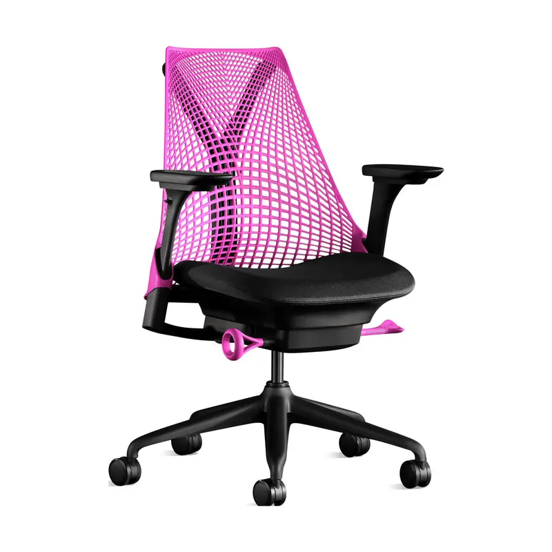 Sayl Pro Gaming Chair – Breathable Mesh Back, Height & Tilt Adjustment, Racing-Style Base