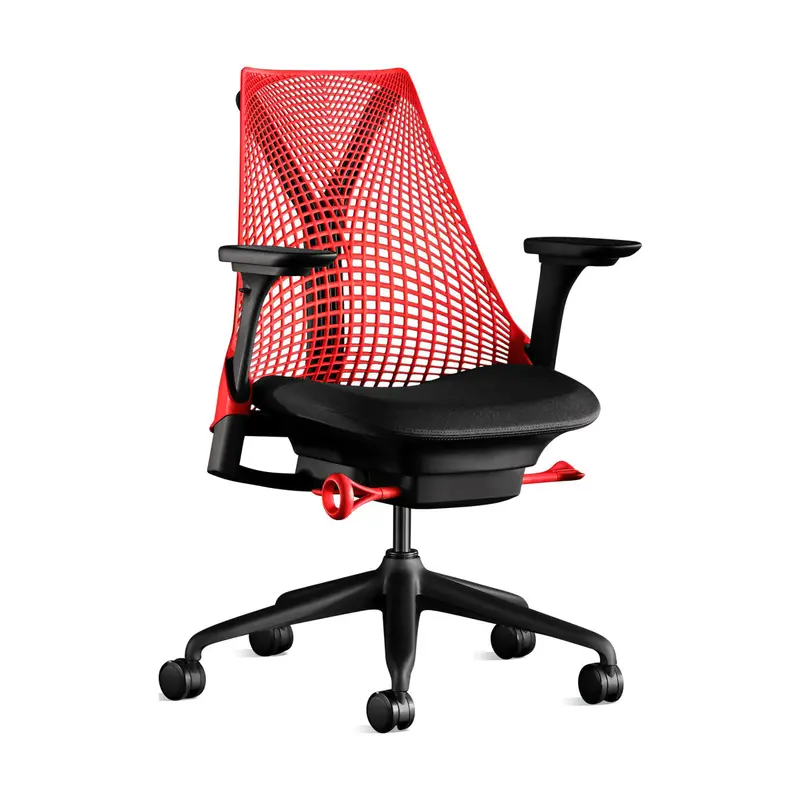 Sayl Pro Gaming Chair – Breathable Mesh Back, Height & Tilt Adjustment, Racing-Style Base
