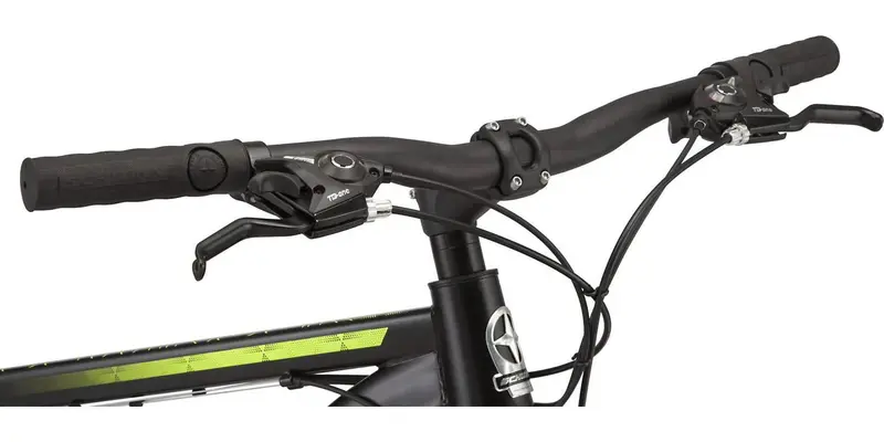 Schwinn Sidewinder Men’s 26-Inch Mountain Bike – 21-Speed Shimano Drivetrain, Lightweight Alloy Frame, All-Terrain Tires
