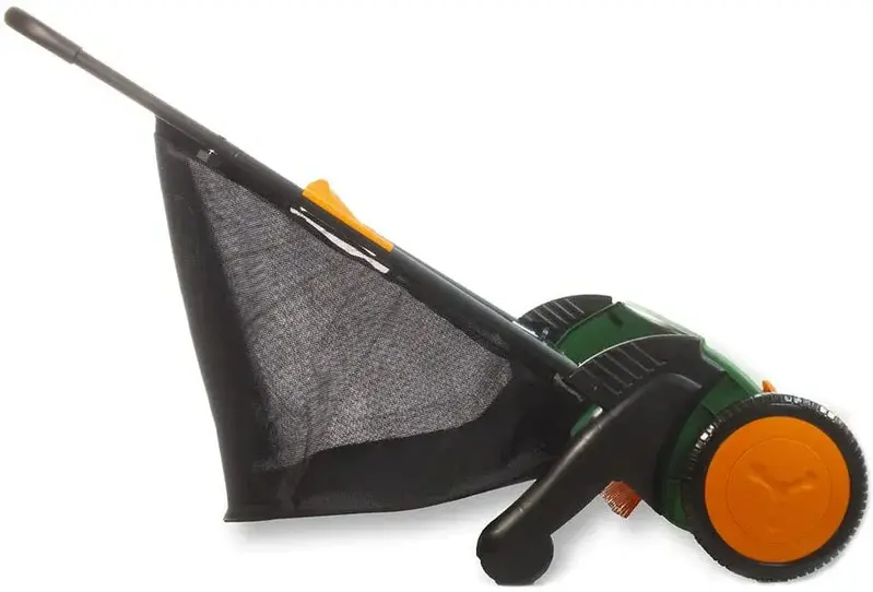Scotts LSW70026S Push Lawn Sweeper – 26-Inch Sweep Width, 3.6-Bushel Capacity, Adjustable Height