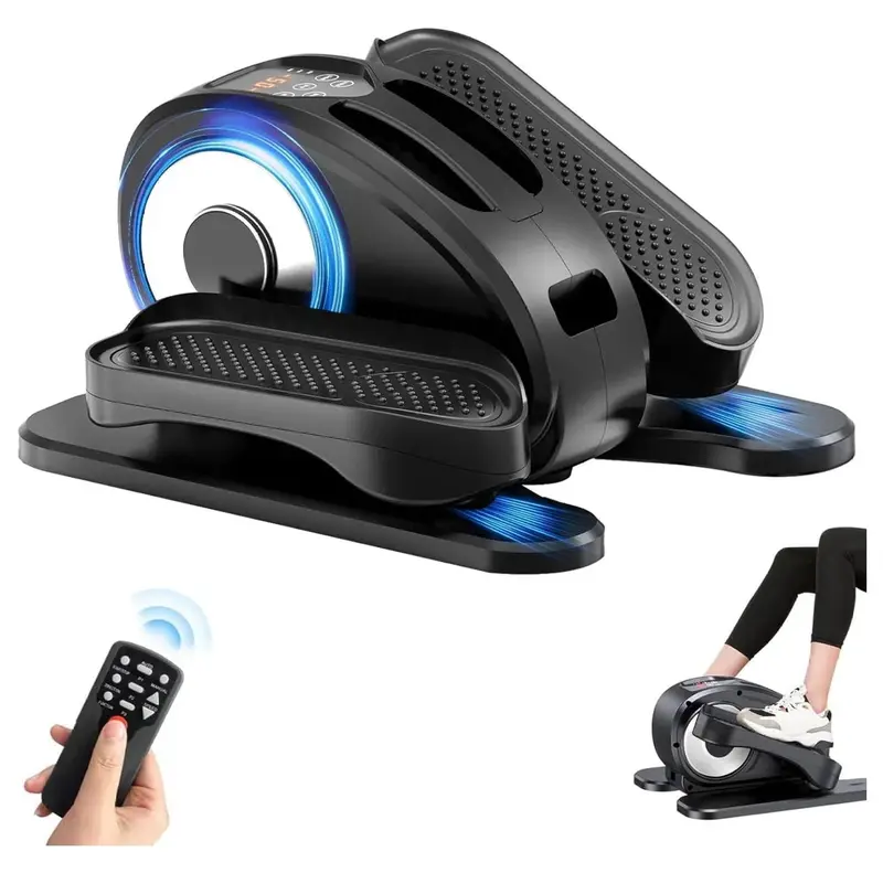 Seated Under-Desk Elliptical – Fully Assembled Pedal Exerciser for Home Workouts