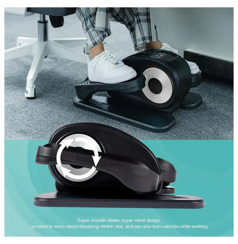 Seated Under-Desk Elliptical – Fully Assembled Pedal Exerciser for Home Workouts