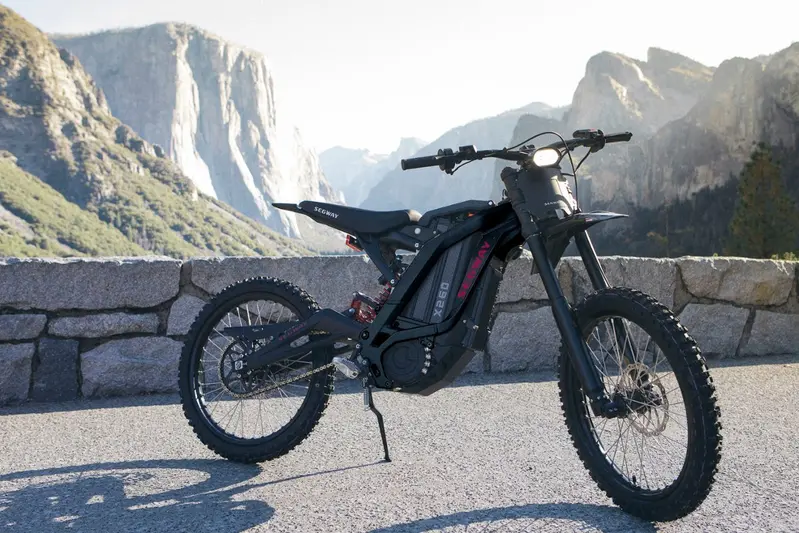 Segway Dirt eBike X260 – Clearance Off-Road Electric Mountain Bike 2