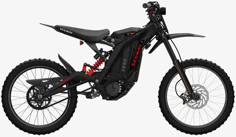 Segway Dirt eBike X260 – Clearance Off-Road Electric Mountain Bike