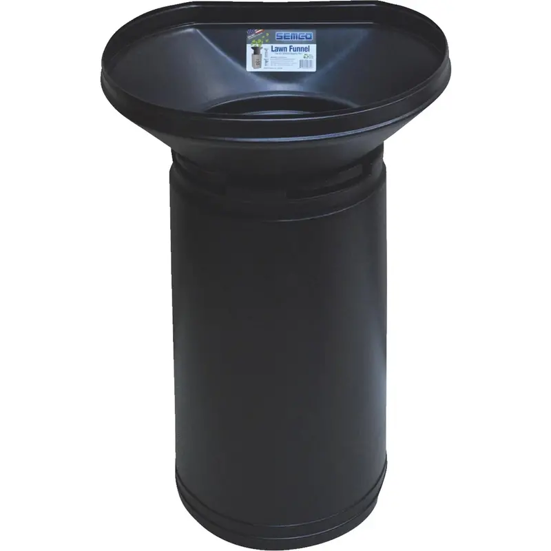Semco WB-31-4 Lawn Funnel – Durable Plastic Spreader for Grass Seed and Fertilizer