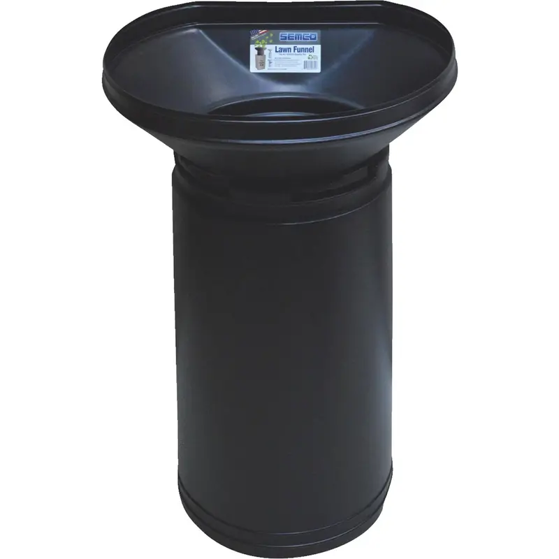 Semco WB-31-4 Lawn Waste Funnel – Durable Plastic Yard Debris Collection Tool