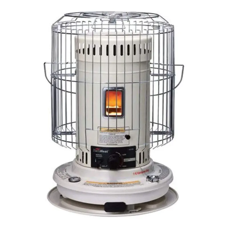 Sengoku KeroHeat 23,500 BTU Kerosene Heater for Large Indoor Spaces (Up to 900 sq ft)