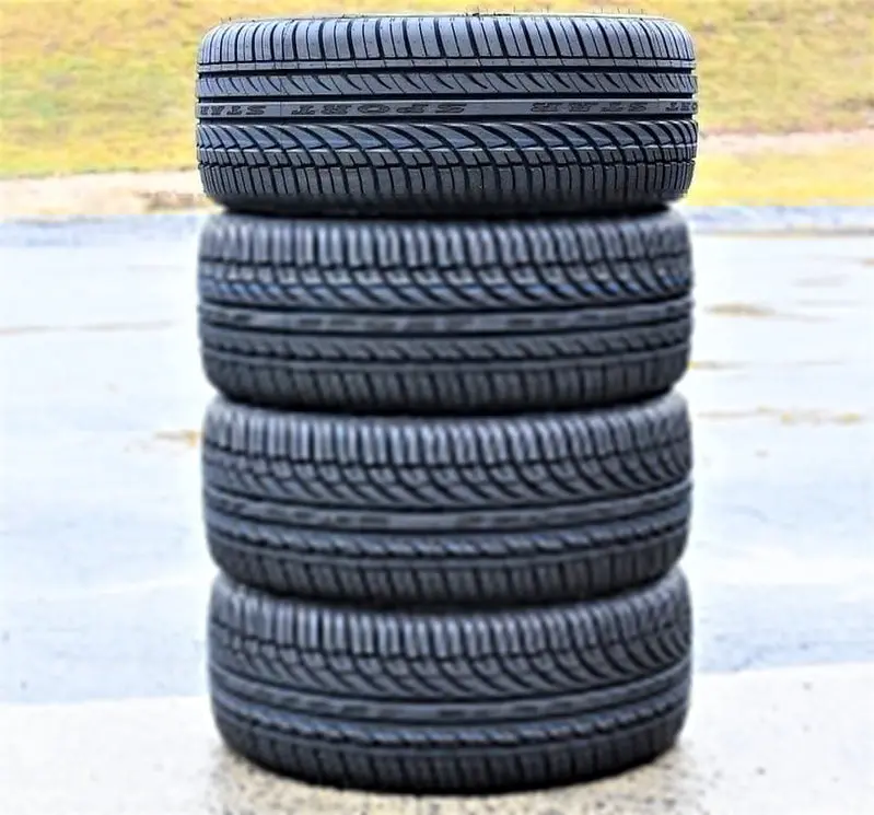 Set of Four Fullway HP108 205/55R16 All-Season Tires – 91V Load and Speed Rating