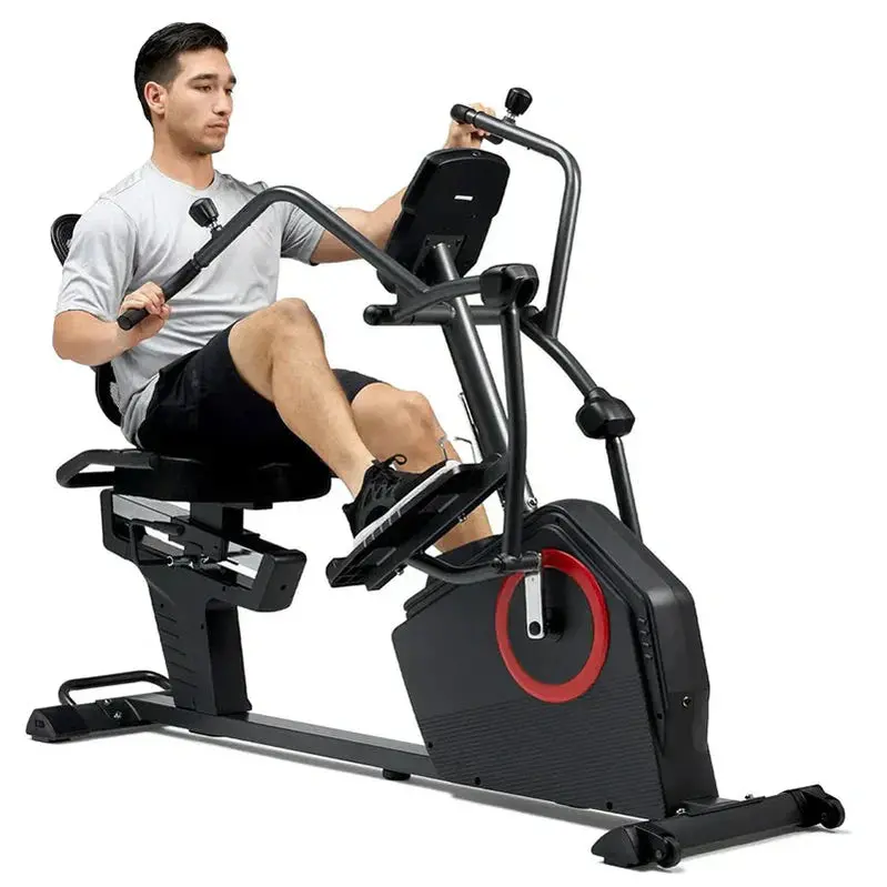SF-RBE4886SMART Smart Recumbent Elliptical Bike – Bluetooth-Enabled, 16 Resistance Levels, App-Compatible