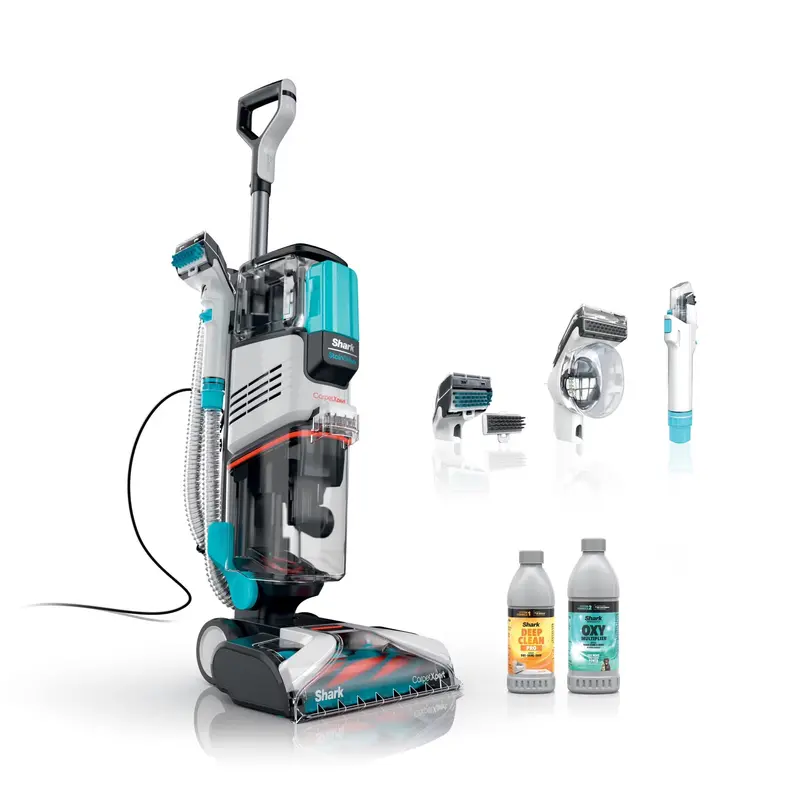 Shark CarpetXpert Deep-Clean Extractor – Advanced StainStriker Technology for Professional-Grade Carpet Cleaning