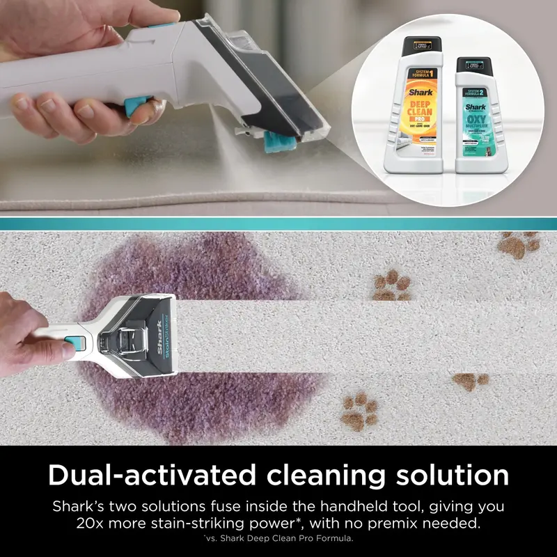 Shark CarpetXpert Deep-Clean Extractor – Advanced StainStriker Technology for Professional-Grade Carpet Cleaning