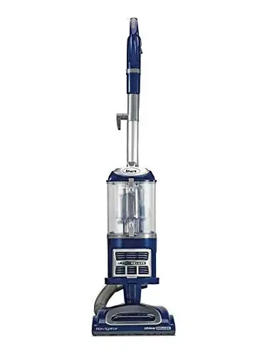 Shark NV360 Lift-Away Deluxe Upright Vacuum – Blue Model with HEPA Filtration, Swivel Steering & Accessories