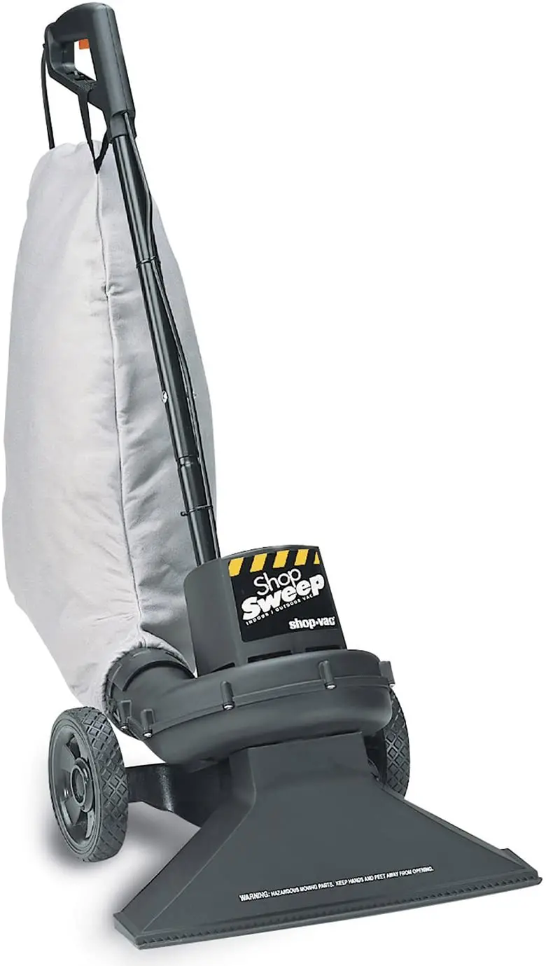 Shop-Vac 4050010 8-Gallon Dry Vacuum – Heavy-Duty Indoor/Outdoor Workshop & Yard Cleaning Tool