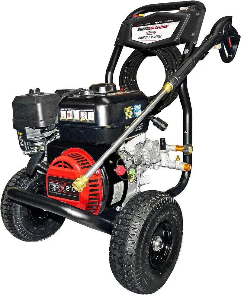 SIMPSON CM61083 Gas Pressure Washer – 3400 PSI Professional Cleaning Power