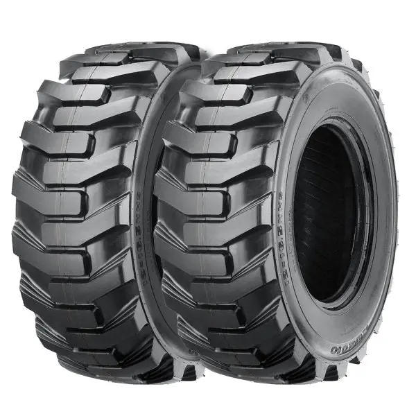 SKS-1 Premium Heavy-Duty Tubeless Trailer Tire – 10-16.5, 12PR Load Rating