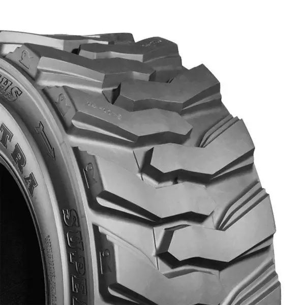 SKS-1 Premium Heavy-Duty Tubeless Trailer Tire – 10-16.5, 12PR Load Rating