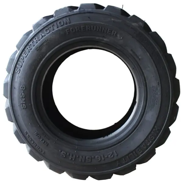 SKS-1 Premium Heavy-Duty Tubeless Trailer Tire – 10-16.5, 12PR Load Rating