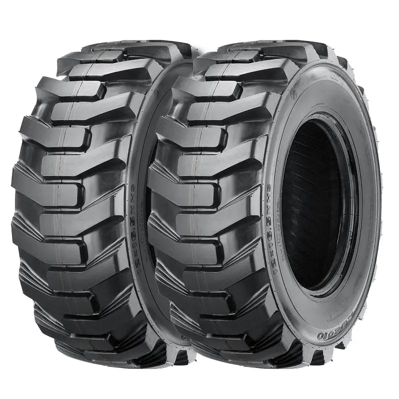 SKS-1 Premium Heavy-Duty Tubeless Trailer Tire – 10-16.5, 12PR Load Rating