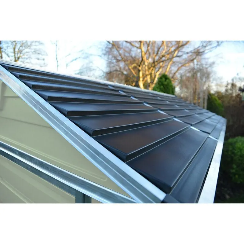 SkyLight 6'W x 3.5'D Compact Plastic Storage Shed – UV-Resistant, Low-Profile Outdoor Storage