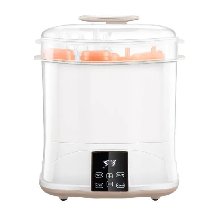 Smart LED-Controlled 3-in-1 Baby Bottle Sterilizer and Dryer