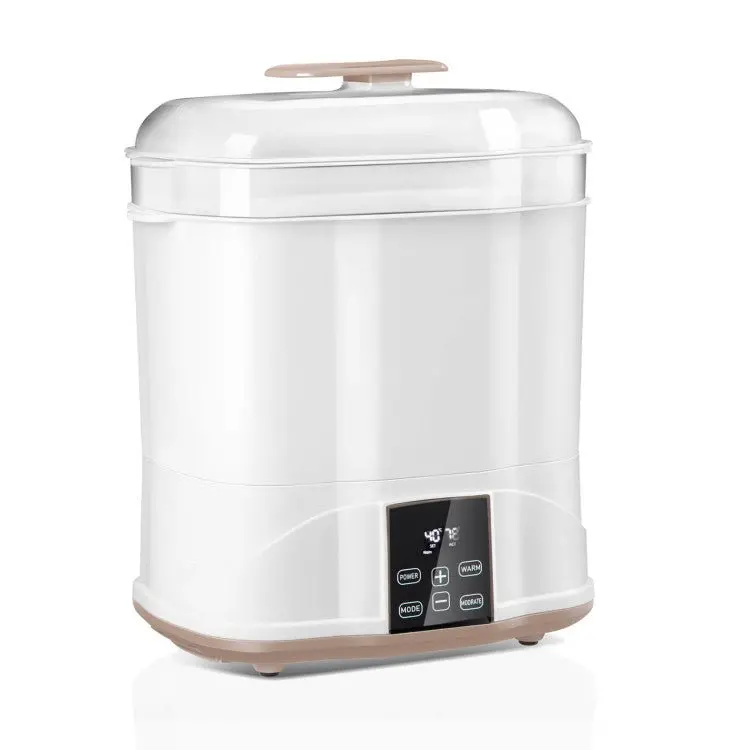 Smart LED-Controlled 3-in-1 Baby Bottle Sterilizer and Dryer