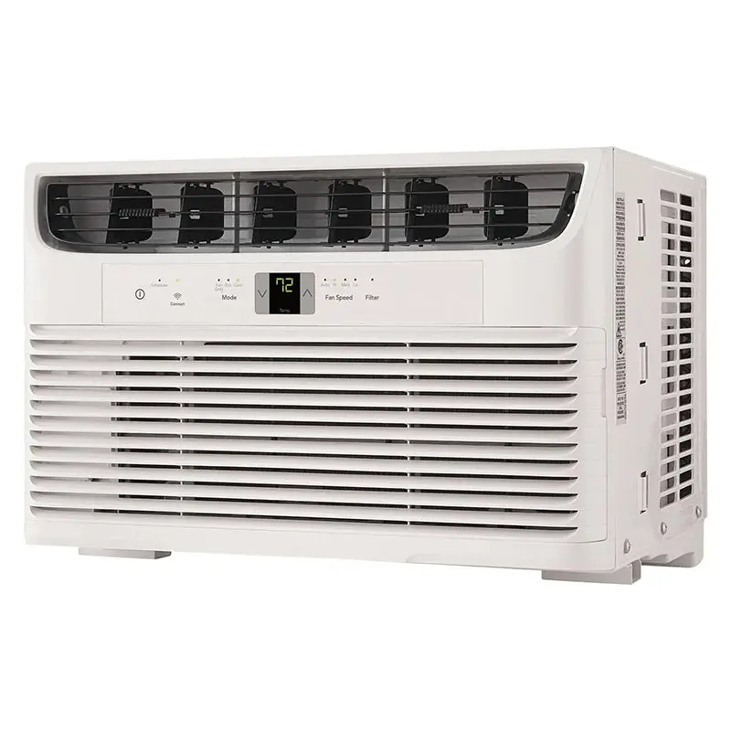 Smart WiFi Window Air Conditioner – 8,000 BTU with Eco Mode and Remote Operation