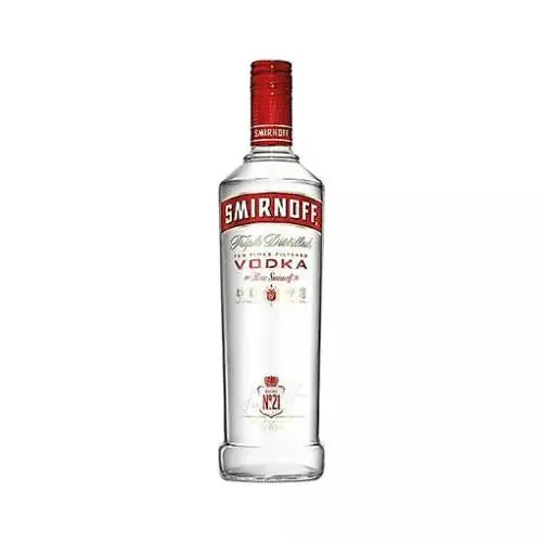 Smirnoff No. 21 Vodka – 80 Proof, 750 ml Classic Premium Spirit