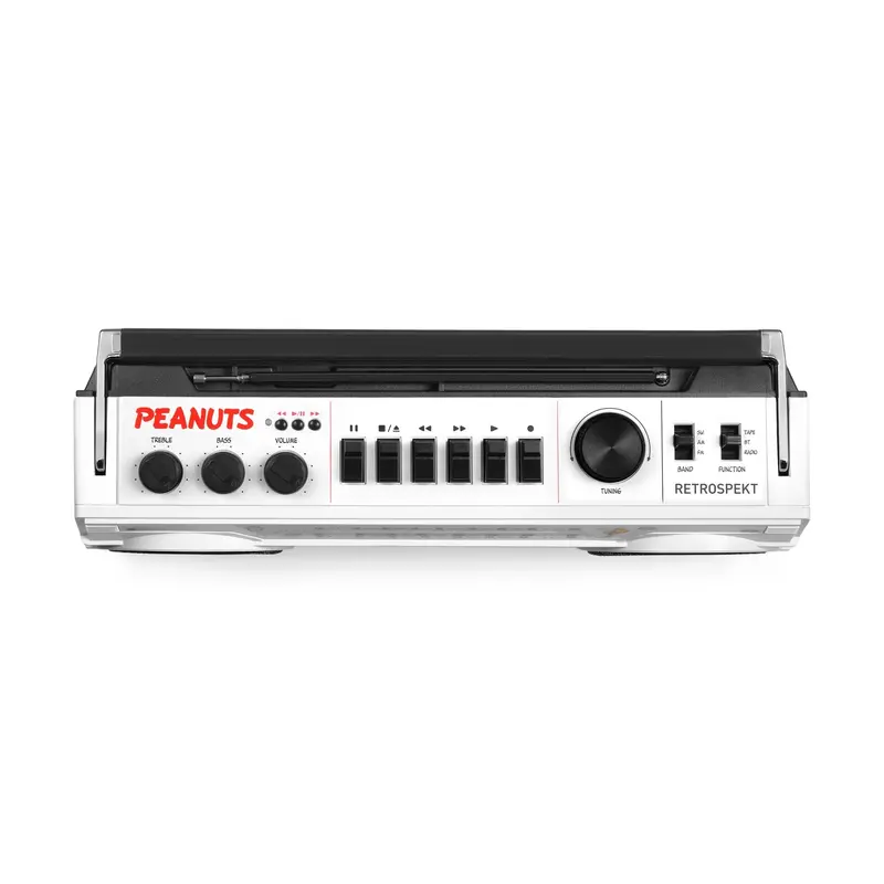 Snoopy BX-85 Bluetooth Cassette Player Boombox – Retro-Designed Audio System with Modern Connectivity