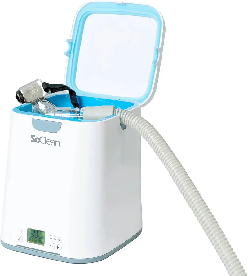 SoClean 2 CPAP Cleaner – Automated Sanitizer Using Non-UV Disinfection Technology