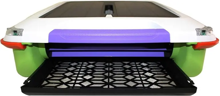 Solar Breeze Ariel Robotic Pool Skimmer – Solar-Powered, Smart Navigation, Large-Capacity Filter Tray