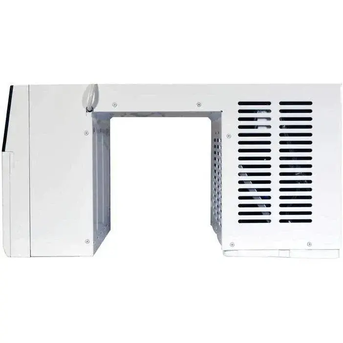 Soleus Air 8,000 BTU WiFi-Enabled Hybrid Window AC Unit – Saddle-Mount Design for Easy Installation