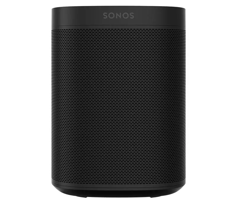 Sonos One (Gen 2) Smart Speaker – Wireless, Voice-Activated Speaker Compatible with Alexa & Google Assistant