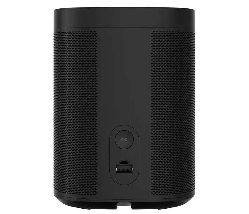 Sonos One (Gen 2) Smart Speaker – Wireless, Voice-Activated Speaker Compatible with Alexa & Google Assistant