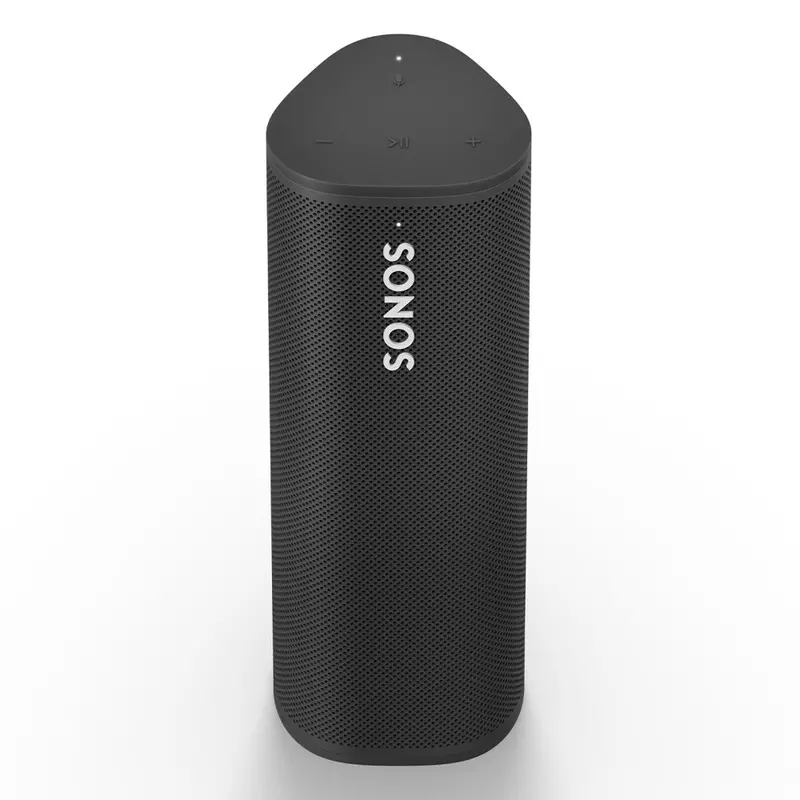 Sonos Roam Smart Speaker – Waterproof, 10-Hour Battery, Wi-Fi/Bluetooth, Voice & App Control 2