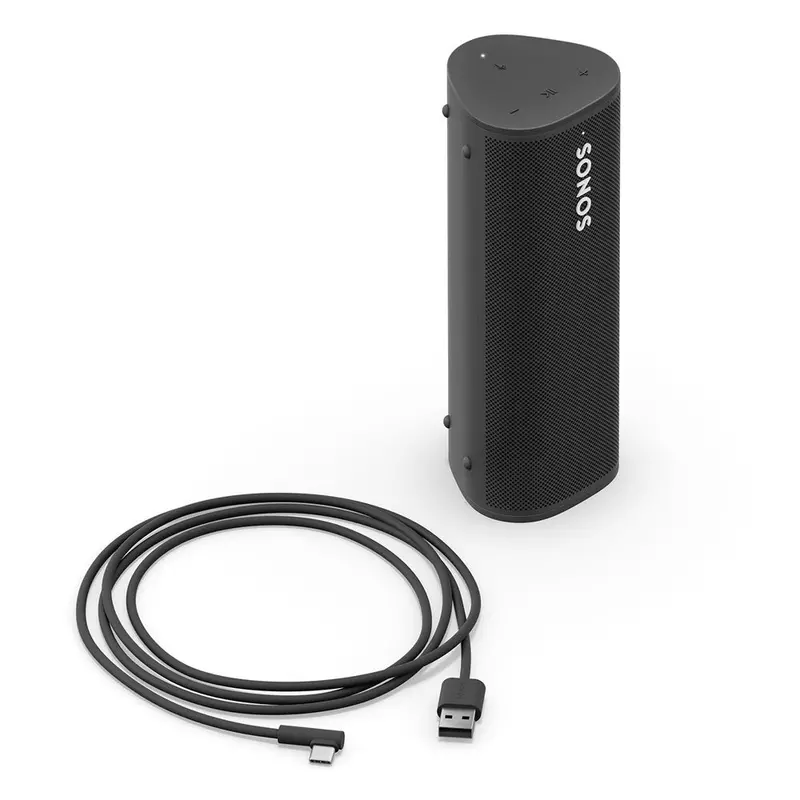 Sonos Roam Smart Speaker – Waterproof, 10-Hour Battery, Wi-Fi/Bluetooth, Voice & App Control