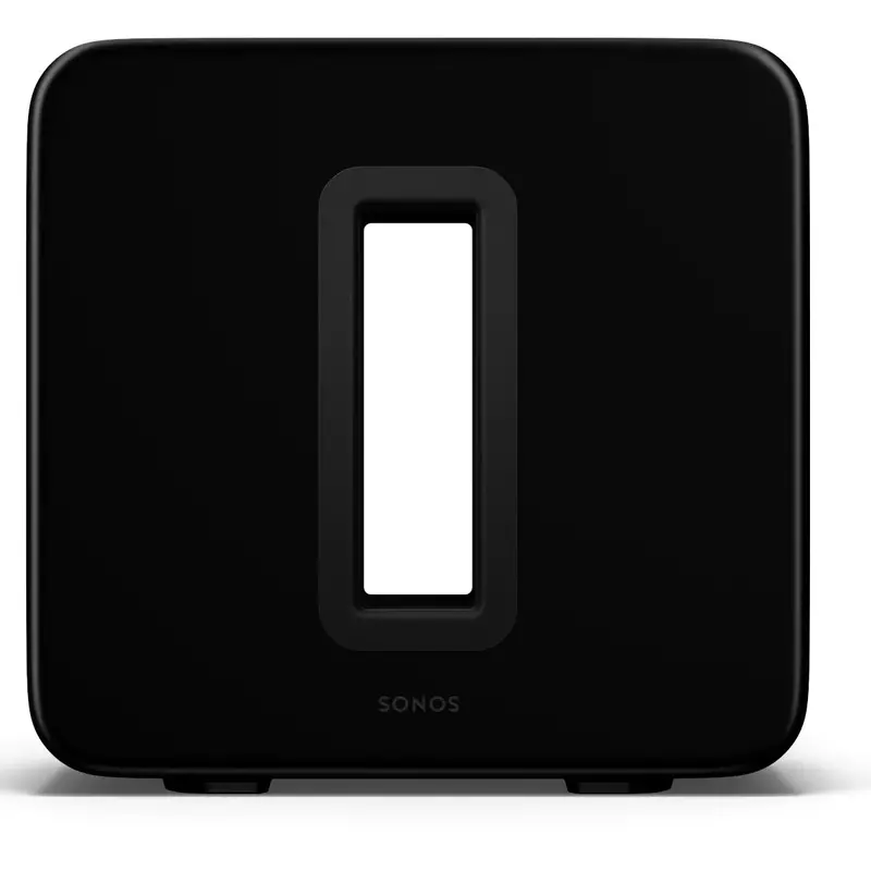 Sonos Sub (Third Generation) Wireless Subwoofer – Deep, Immersive Bass for Home Theater and Multiroom Audio Setups