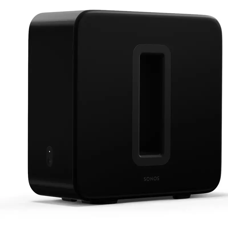 Sonos Sub (Third Generation) Wireless Subwoofer – Deep, Immersive Bass for Home Theater and Multiroom Audio Setups