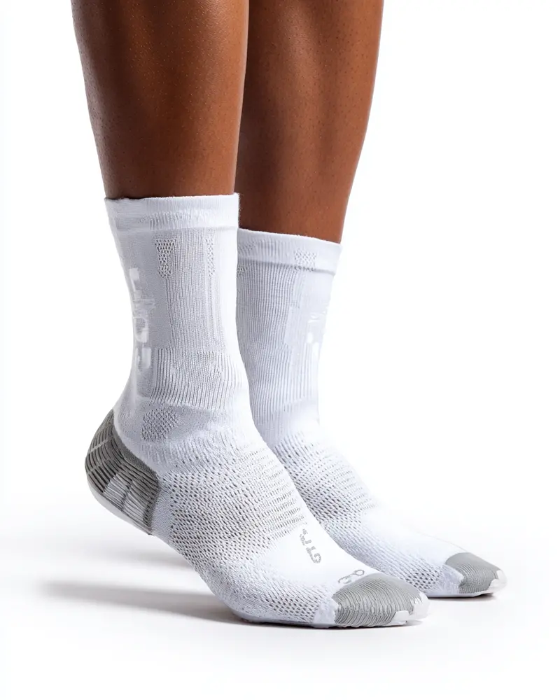 Soxven Performance Compression Socks – Targeted Arch Support and Breathable Cushioning for Runners and Fitness Activities