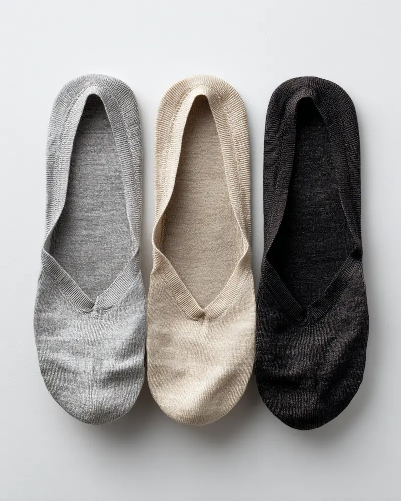 Soxven Ultra-Thin No-Show Socks – Silicone-Grip Invisible Socks Designed for Loafers, Sneakers, and Slip-On Footwear