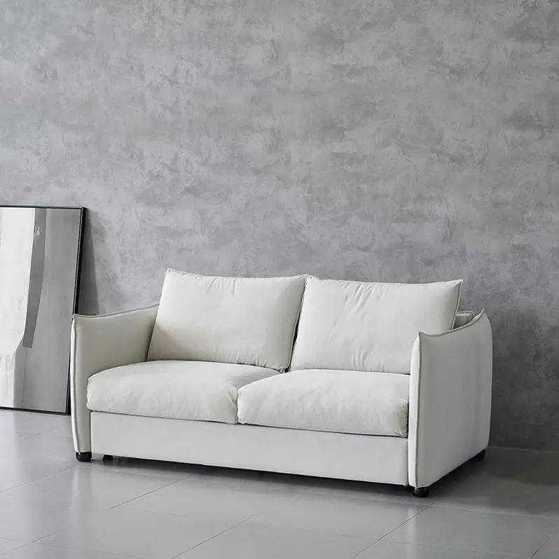 Space-Saving Convertible Sofa Bed – Fold-Out Living Room Furniture for Overnight Guests