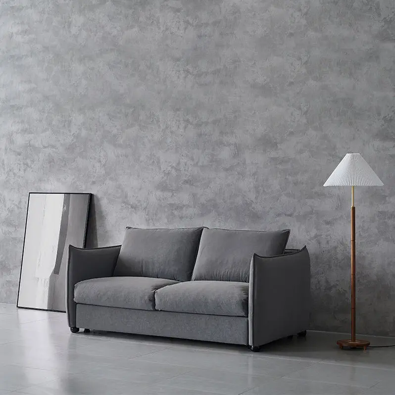Space-Saving Convertible Sofa Bed – Fold-Out Living Room Furniture for Overnight Guests