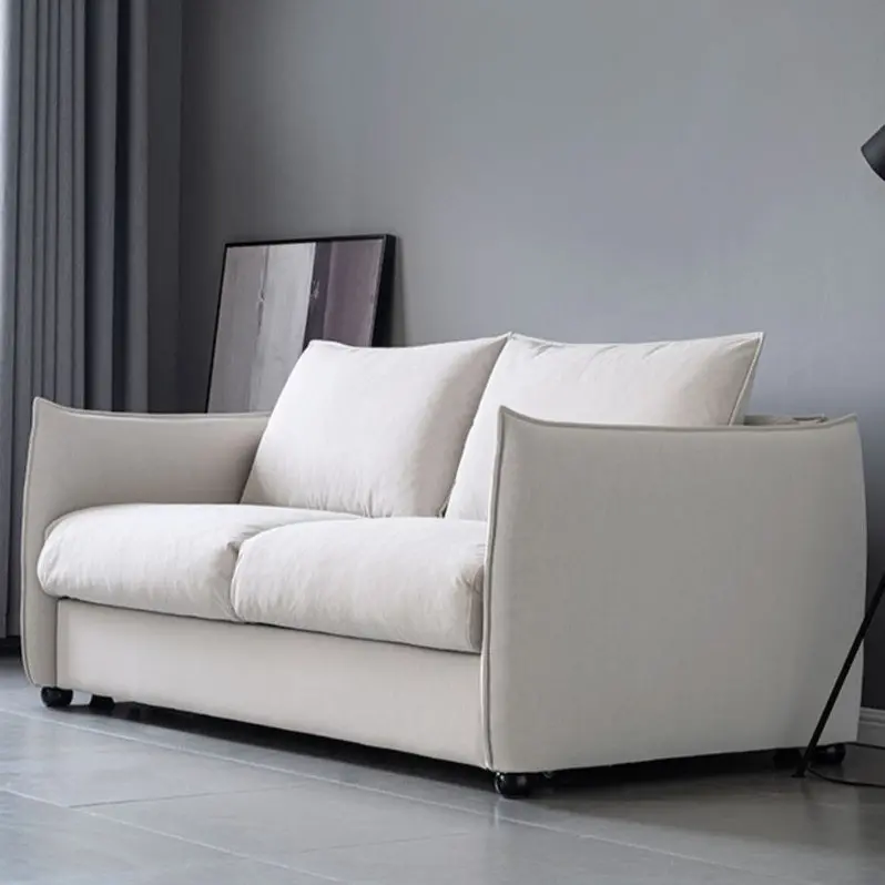 Space-Saving Convertible Sofa Bed – Fold-Out Living Room Furniture for Overnight Guests