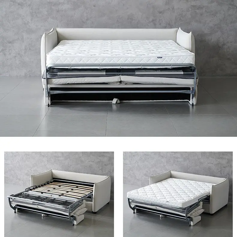 Space-Saving Convertible Sofa Bed – Fold-Out Living Room Furniture for Overnight Guests