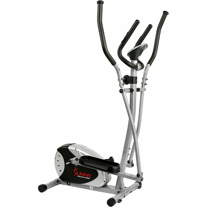 Space-Saving Magnetic Elliptical Machine for Gentle, Effective Home Exercise