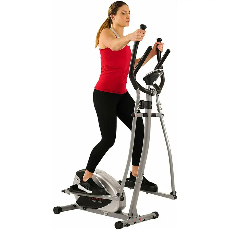 Space-Saving Magnetic Elliptical Machine for Gentle, Effective Home Exercise